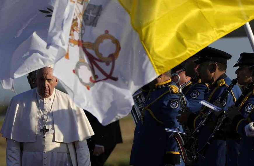 Pope Francis visits Cyprus on his first ever papal visit