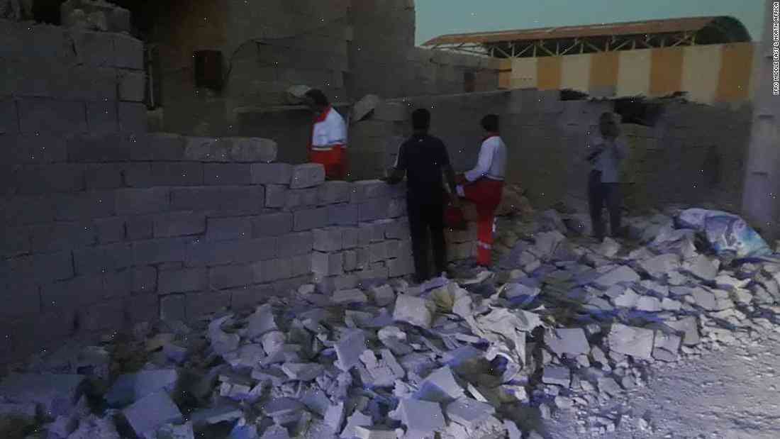 One person killed, many injured as 6.2 earthquake hits western Iran