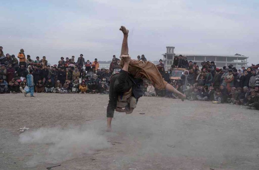 Taking a stand: Afghanistan’s wrestling athletes face Taliban