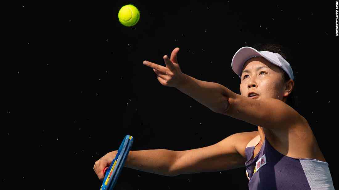 Chinese tennis star is suspended for taking female doping, but has the authorities done anything about Sharapova’s?