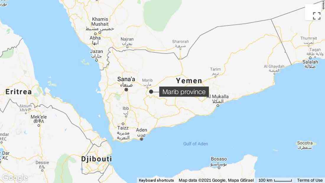 Yemen strikes: Houthi mosque and school hit in missile attack