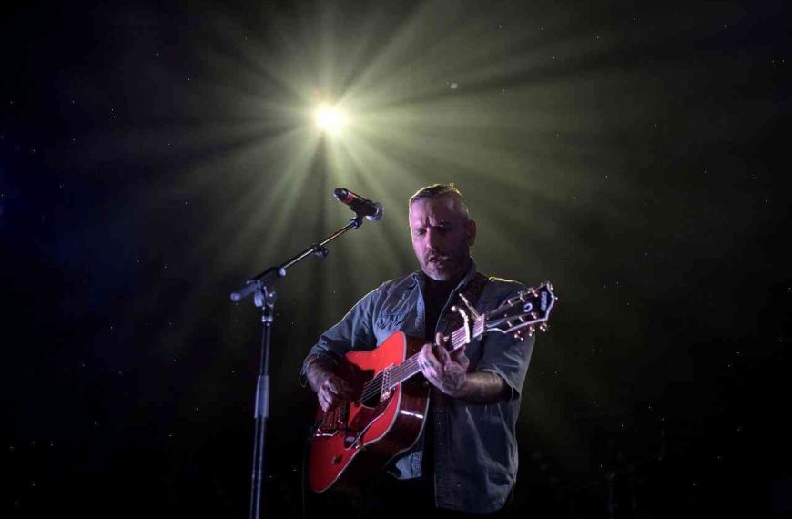 City and Colour’s Dallas Green postpones US tour due to illness