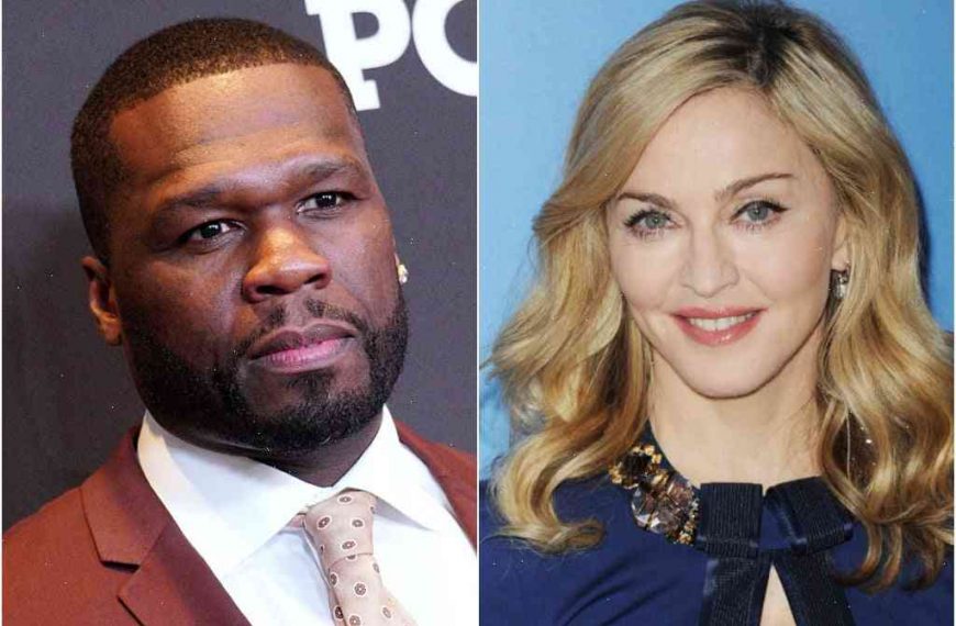 50 Cent apologises to Madonna for ‘nasty’ memes he posted about her as a child dancer