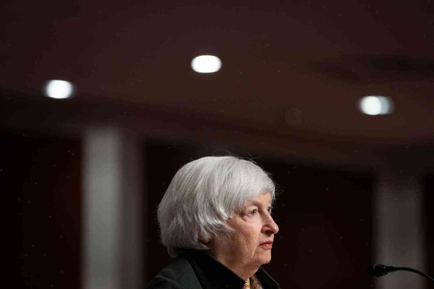 Yellen Says Inflation's Time to End 'Transitory'