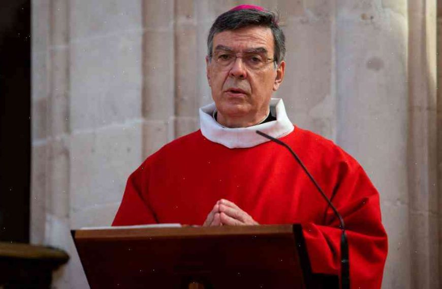 Bishop who oversees sex abuse and cover-up scandal in Paris resigns