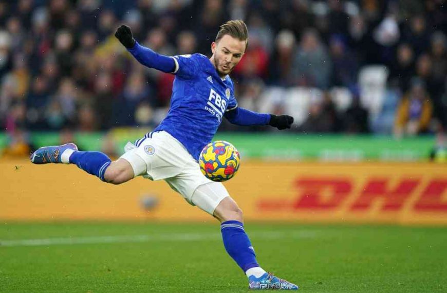 James Maddison: Brendan Rodgers seeks Leicester City midfielder’s consistency