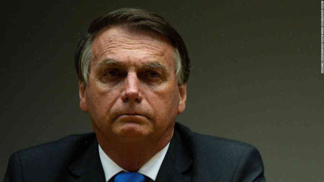 Brazil's top court investigates Jair Bolsonaro over claims of vaccine scandal