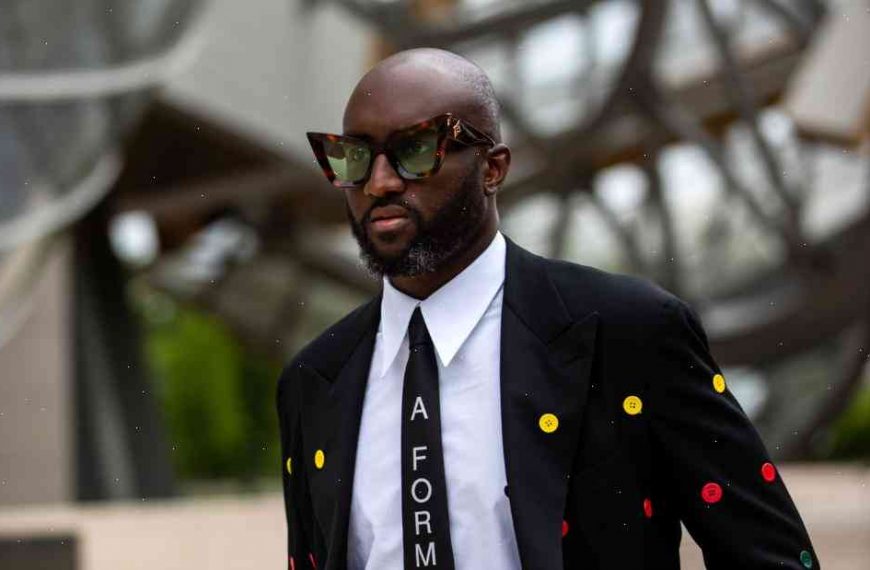 Virgil Abloh, Off-White designer and Louis Vuitton creative director, dead at 41