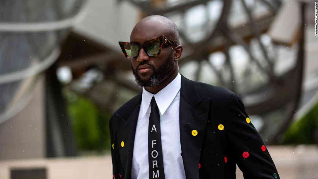 Virgil Abloh, Off-White designer and Louis Vuitton creative director, dead at 41